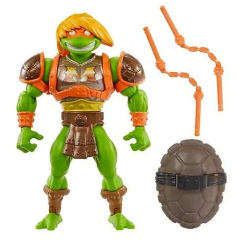 Turtles of Grayskull Masters of the Universe Origins Michelangelo EU Version