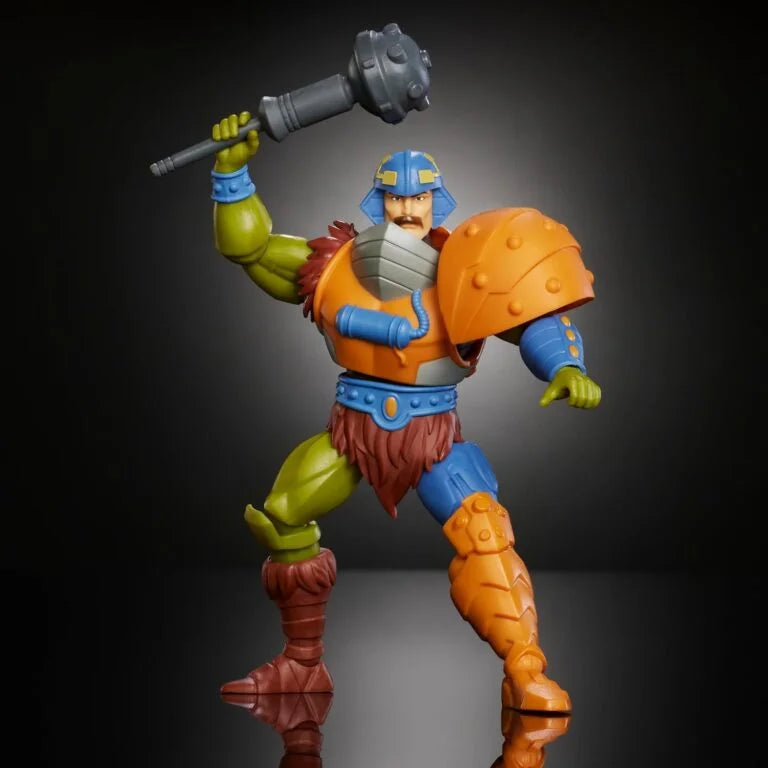 Masters of the Universe 200X Origins Cartoon Collection Man-At-Arms 2026 EU CARD