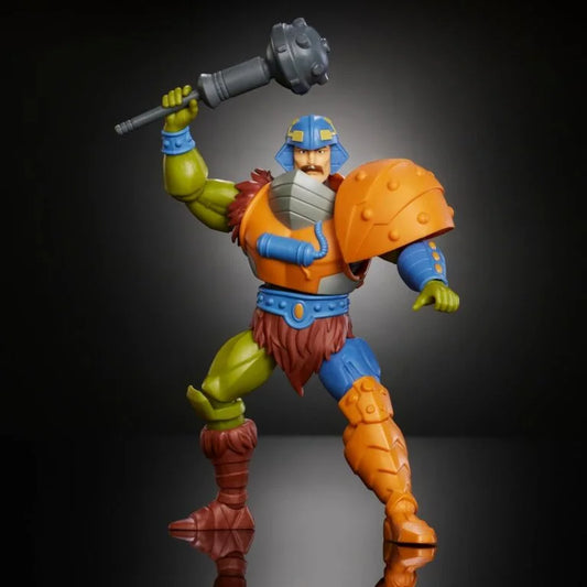 Masters of the Universe 200X Origins Cartoon Collection Man-At-Arms 2026 EU CARD