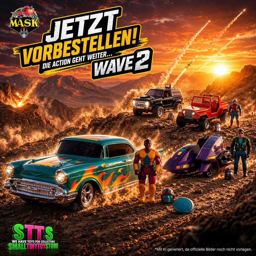 M.A.S.K. Fahrzeug SSC Wave 2 | The Loyal Subjects