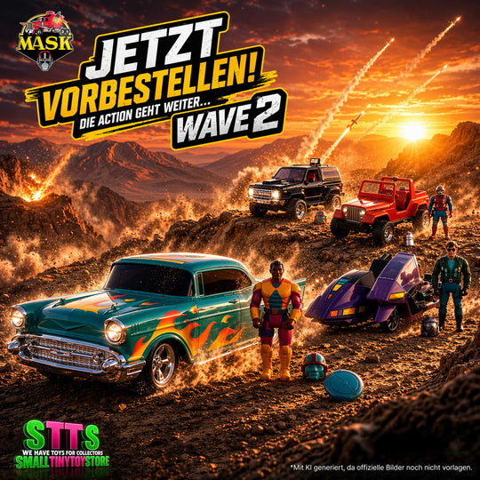 M.A.S.K. Fahrzeug SSC Wave 2 | The Loyal Subjects