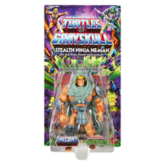 Turtles of Grayskull Masters of the Universe Origins Stealth He-Man 2024 US Card