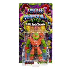 Turtles of Grayskull Masters of the Universe Michaelangelo 2025 US Card