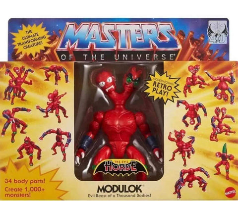 Masters of the Universe Origins Modulok 2025 US CARD