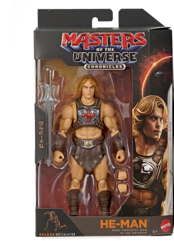 Masters of the Universe Chronicles He-Man Actionfigur 18 cm