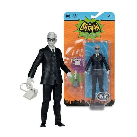 DC Retro Batman 66 Alfred (Platinum Edition) 15 cm