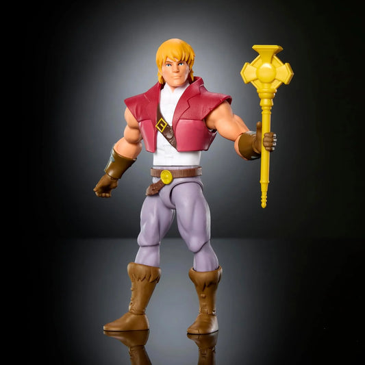 Masters of the Universe 200X Origins Cartoon Collection Prince Adam 2026 EU CARD