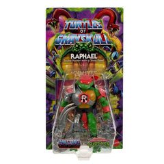 Turtles of Grayskull Masters of the Universe Raphael 2025 US Card