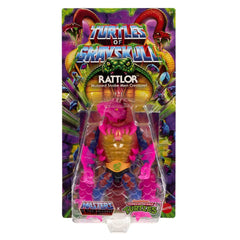 Turtles of Grayskull Masters of the Universe Rattlor 2025 US Card