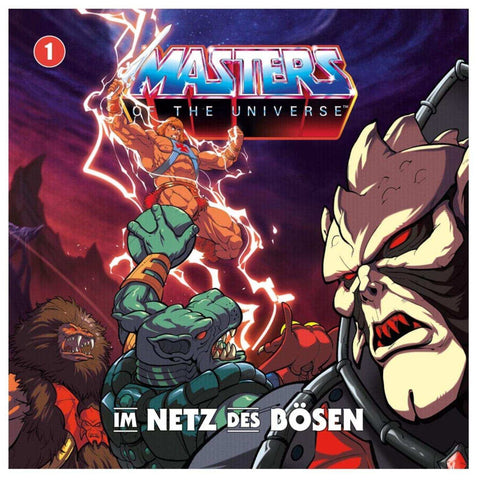 Masters of the Universe Hörspiel-CD Folge 1: Im Netz des Bösen *Deutsche Version*