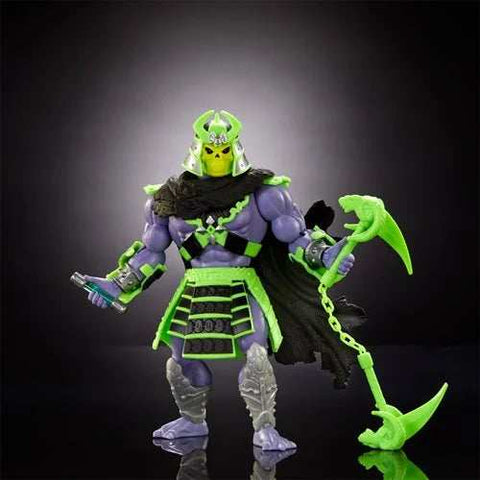 Turtles of Grayskull Masters of the Universe Origins Skeletor EU Version