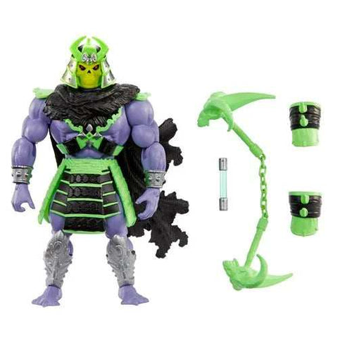 Turtles of Grayskull Masters of the Universe Origins Skeletor EU Version