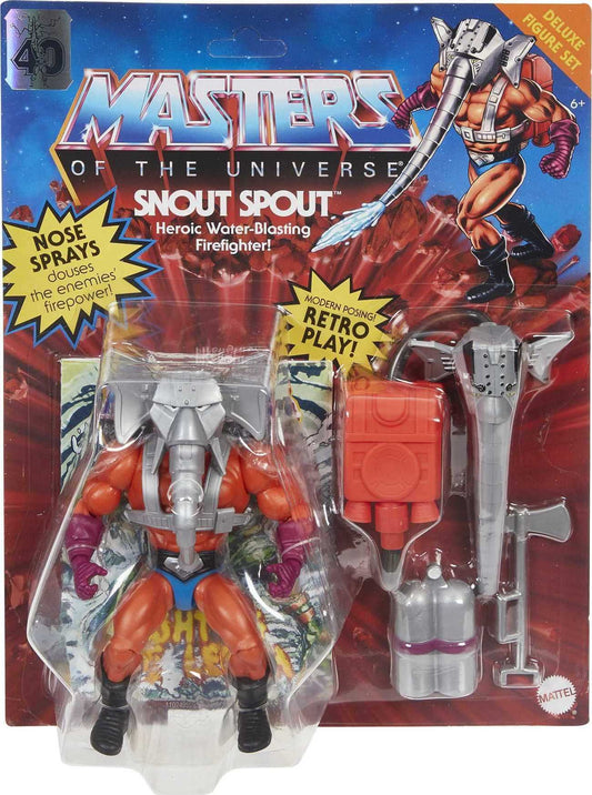 Masters of the Universe Snout Spout Origins Deluxe US Card