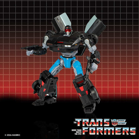 Transformers x Knight Rider Autobot Agent Knight 16 cm