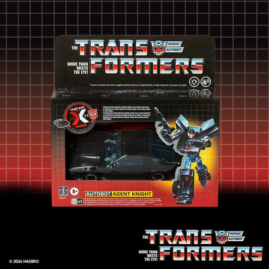 Transformers x Knight Rider Autobot Agent Knight 16 cm