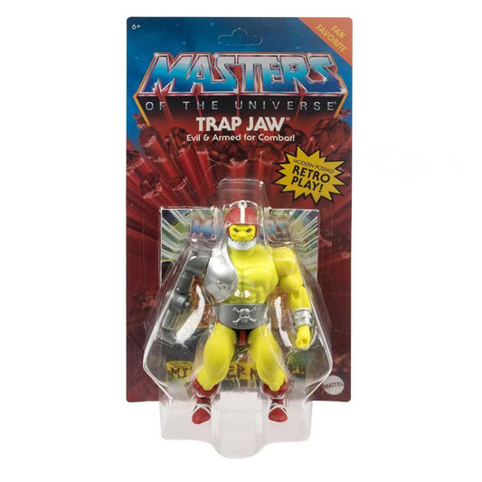 Masters of the Universe Trap Jaw Origins US Card FAN FAVORIT