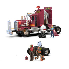 M.A.S.K. Fahrzeug Mobile Defense Unit (MDI) 90 SDCC 2025 The Loyal Subjects