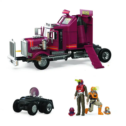 M.A.S.K. Fahrzeug Mobile Defense Unit (MDU) The Loyal Subjects