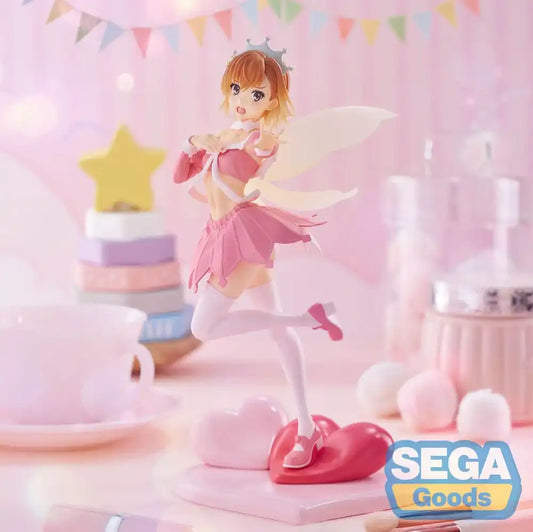 A Certain Scientific Railgun T Luminasta PVC Statue Mikoto Misaka Great Spirit Maid 20 cm - Smalltinytoystore