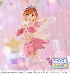 A Certain Scientific Railgun T Luminasta PVC Statue Mikoto Misaka Great Spirit Maid 20 cm - Smalltinytoystore