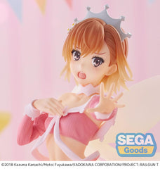 A Certain Scientific Railgun T Luminasta PVC Statue Mikoto Misaka Great Spirit Maid 20 cm - Smalltinytoystore