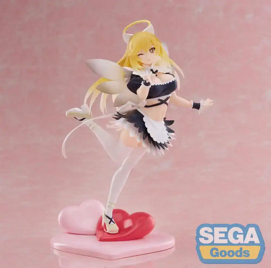 A Certain Scientific Railgun T Luminasta PVC Statue Misaki Shokuhou Fallen Angel Maid 20 cm - Smalltinytoystore