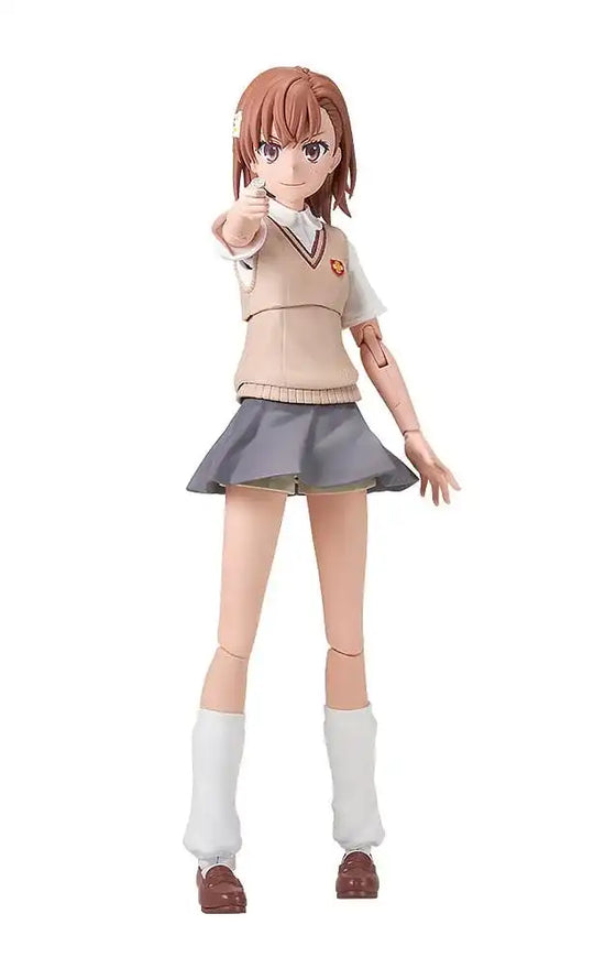 A Certain Scientific Railgun T Plastic Model Kit Mikoto Misaka 16 cm - Smalltinytoystore
