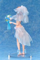 A Certain Scientific Railgun T PVC Statue 1/7 Mikoto Misaka Wedding Swimsuit Ver. 25 cm - Smalltinytoystore