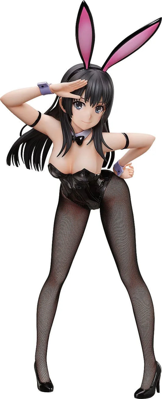 A Certain Scientific Railgun T Statue PVC 1/4 Ruiko Saten: Bunny Ver. 40 cm - Smalltinytoystore