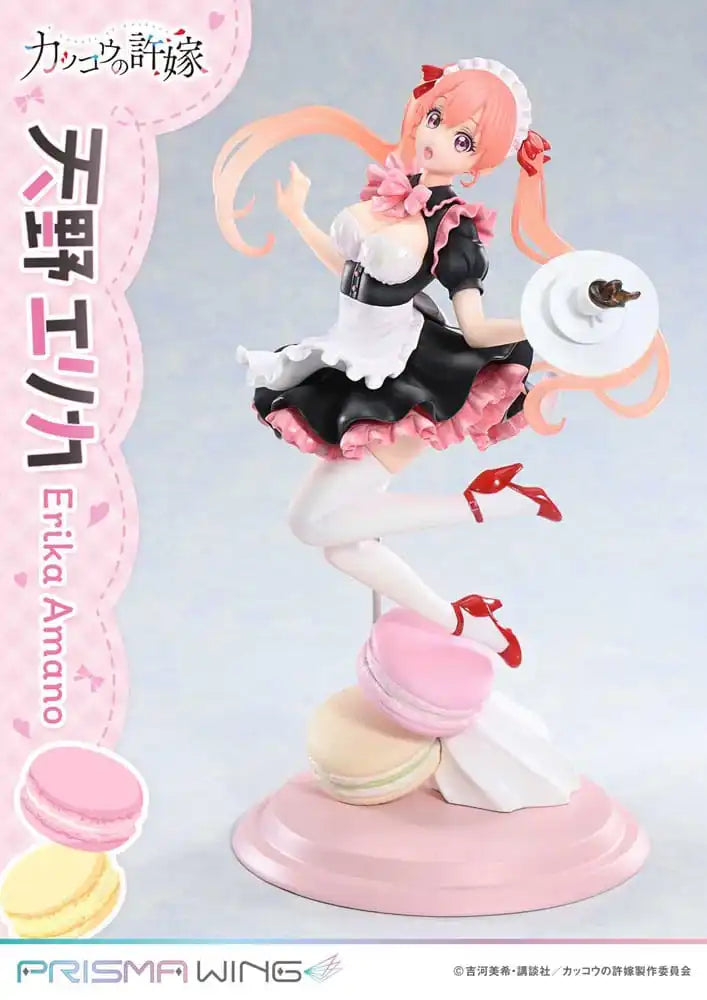 A Couple of Cuckoos Prisma Wing PVC Statue 1/7 Erika Amano 24 cm