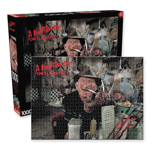 A Nightmare On Elm Street Puzzle Diner - Smalltinytoystore