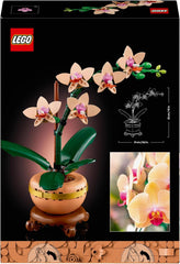 LEGO Botanicals Mini-Orchidee - Kunstblumen Set - Deko Fürs Wohnzimmer Oder Büro - Geschenk Für Frauen Und Männer - Künstliche Pflanzen - Bauset Für Erwachsene 10343