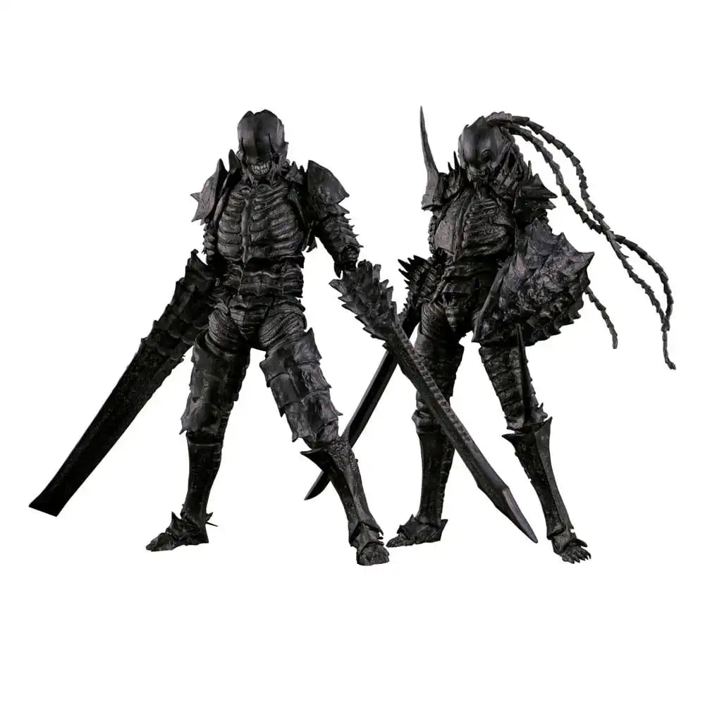 ABARA Actionfiguren Black Gaunas Kudou Denji & Nayuta Set - Smalltinytoystore