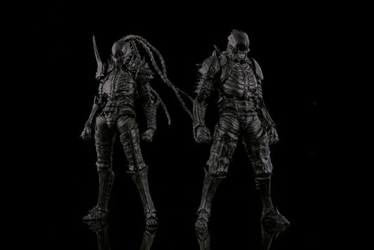 ABARA Actionfiguren Black Gaunas Kudou Denji & Nayuta Set - Smalltinytoystore