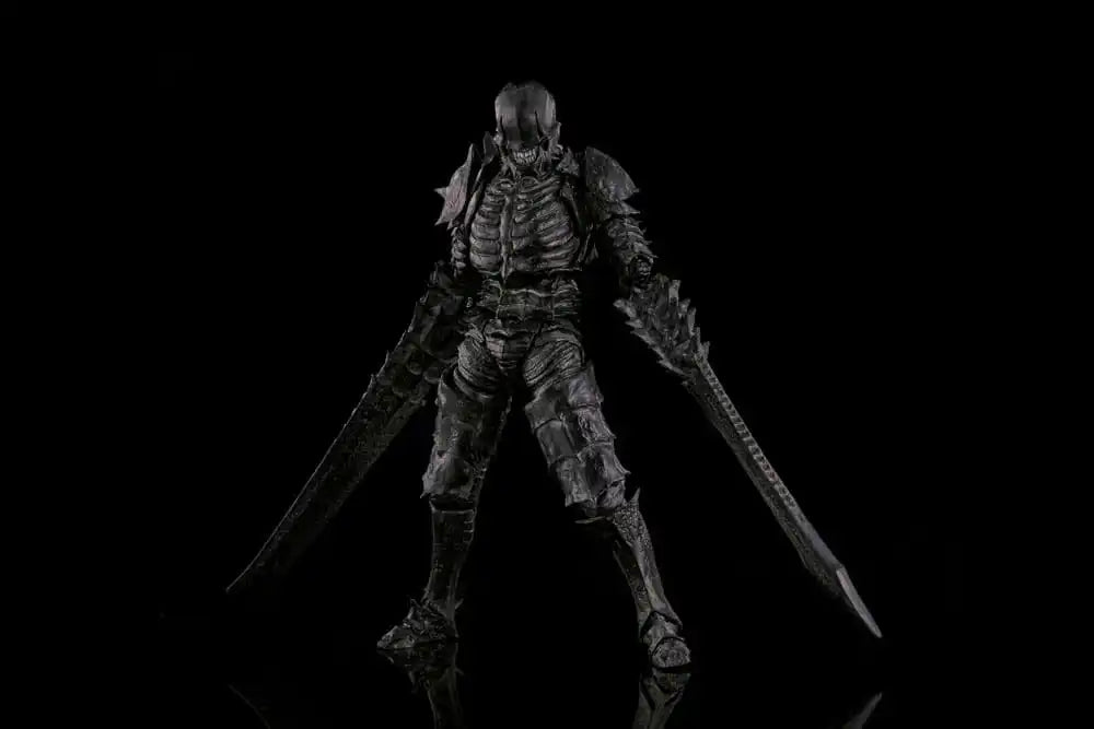 ABARA Actionfiguren Black Gaunas Kudou Denji & Nayuta Set - Smalltinytoystore