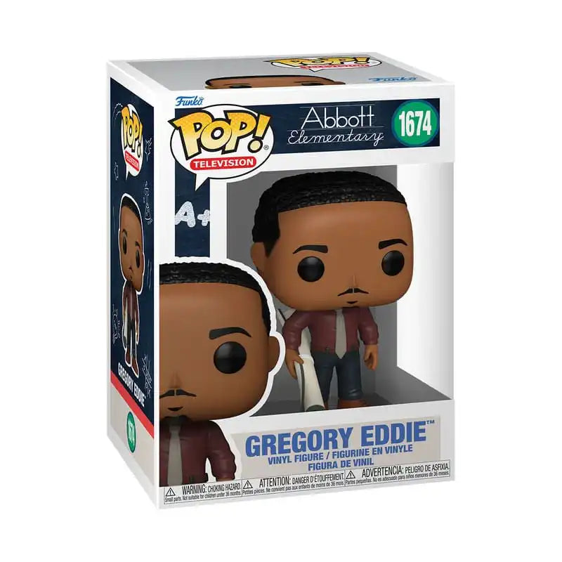 Abbott Elementary POP! TV Vinyl Figur Gregory Eddie 9 cm - Smalltinytoystore
