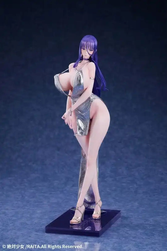 Absolute Pure White Magical Girl PVC Statue 1/6 Misa Suzuhara Dress Ver. 31 cm