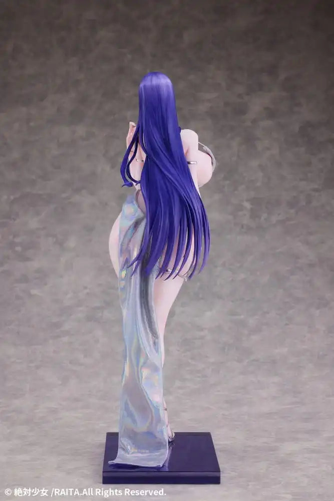 Absolute Pure White Magical Girl PVC Statue 1/6 Misa Suzuhara Dress Ver. 31 cm