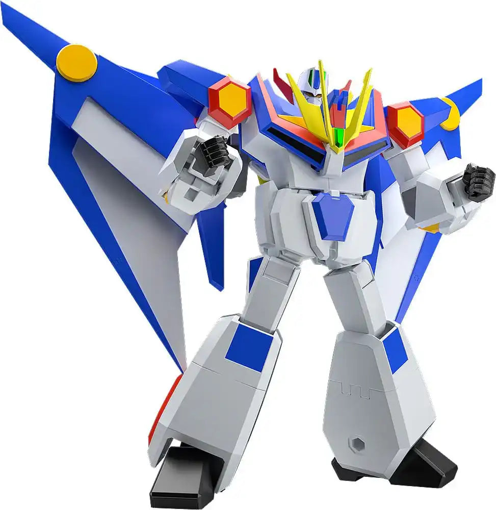 Absolutely Invincible Raijin-Oh Moderoid Plastic Model Kit Bakuryu-Oh 16 cm - Smalltinytoystore