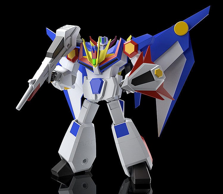 Absolutely Invincible Raijin-Oh Moderoid Plastic Model Kit Bakuryu-Oh 16 cm - Smalltinytoystore