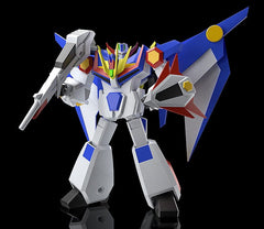 Absolutely Invincible Raijin-Oh Moderoid Plastic Model Kit Bakuryu-Oh 16 cm - Smalltinytoystore
