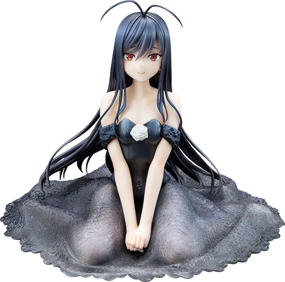 Accel World PVC Statue 1/7 Accel World Kuroyukihime: Light Novel 15th Anniversary Wedding Ver. 16 cm - Smalltinytoystore