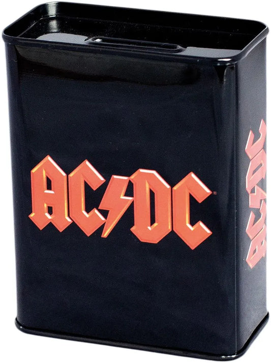 AC/DC Metall Spardose Logo - Smalltinytoystore