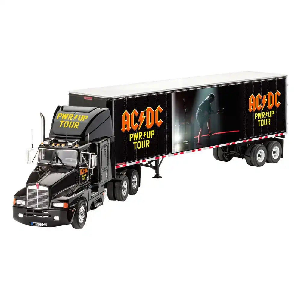 AC/DC Modellbausatz Tour Truck & Trailer 55 cm - Smalltinytoystore