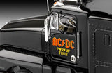 AC/DC Modellbausatz Tour Truck & Trailer 55 cm - Smalltinytoystore