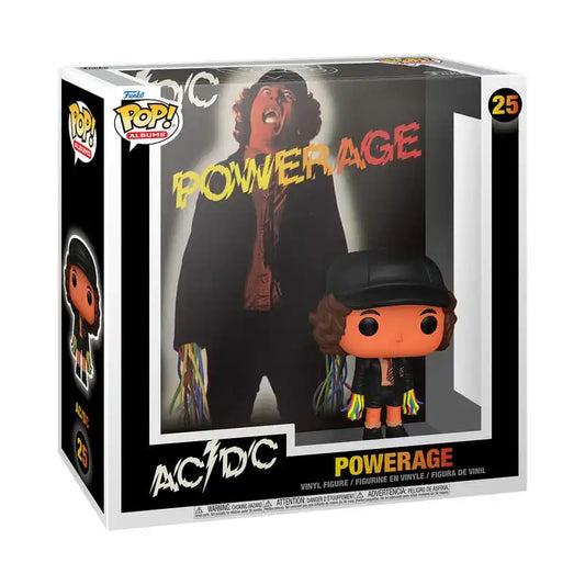 AC/DC POP! Albums Vinyl Figur Powerage 9 cm