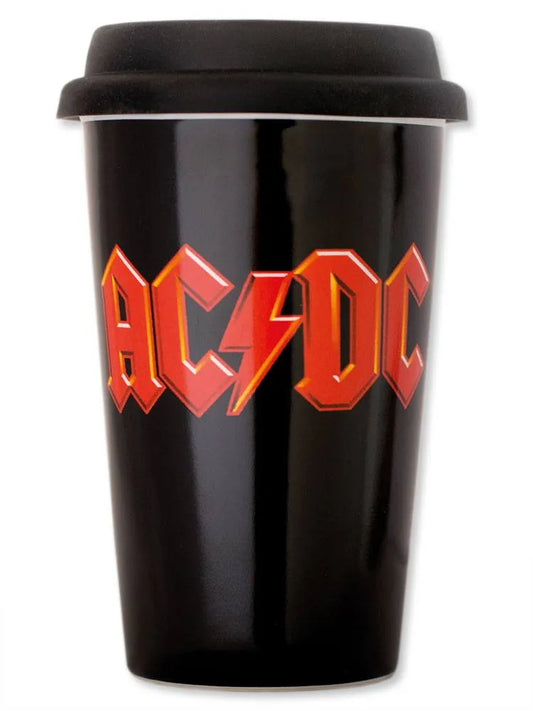 AC/DC Reisetasse Logo - Smalltinytoystore