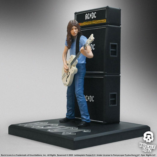 AC/DC Rock Iconz Statue Malcolm Young II 23 cm - Smalltinytoystore
