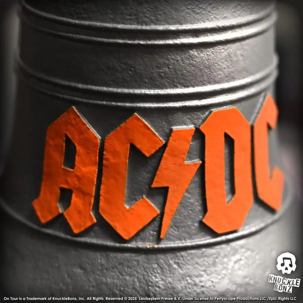 AC/DC Rock Ikonz On Tour Statue PWR UP Tour Hells Bell - Smalltinytoystore