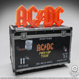 AC/DC Rock Ikonz On Tour Statue PWR UP Tour Road Case - Smalltinytoystore